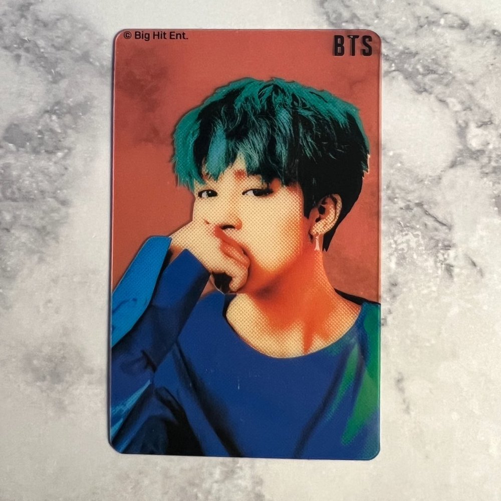 Jimin BTS X MTPR Photocard